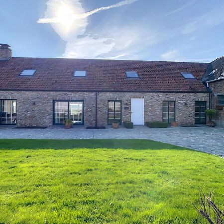 Hoeve Langhof Wenduine Buitenkant foto