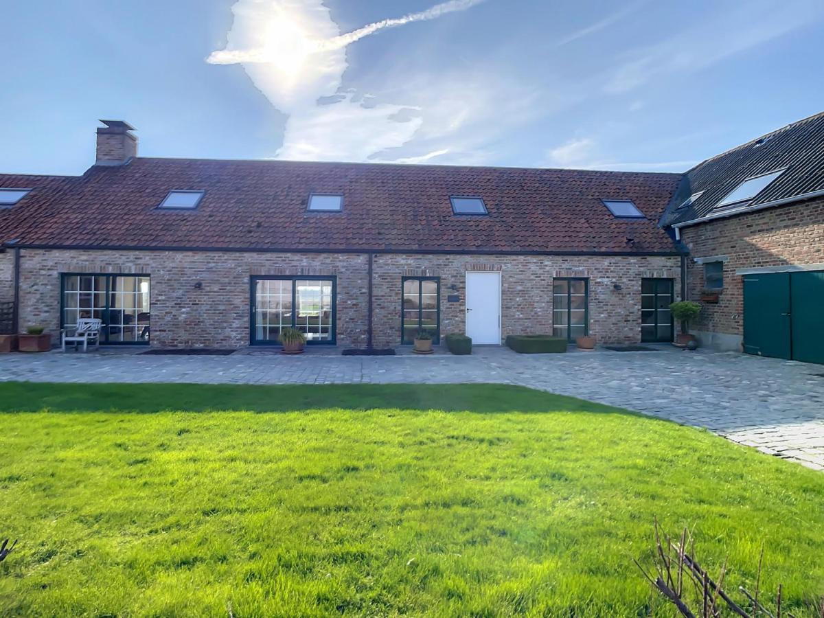 Hoeve Langhof Wenduine Buitenkant foto
