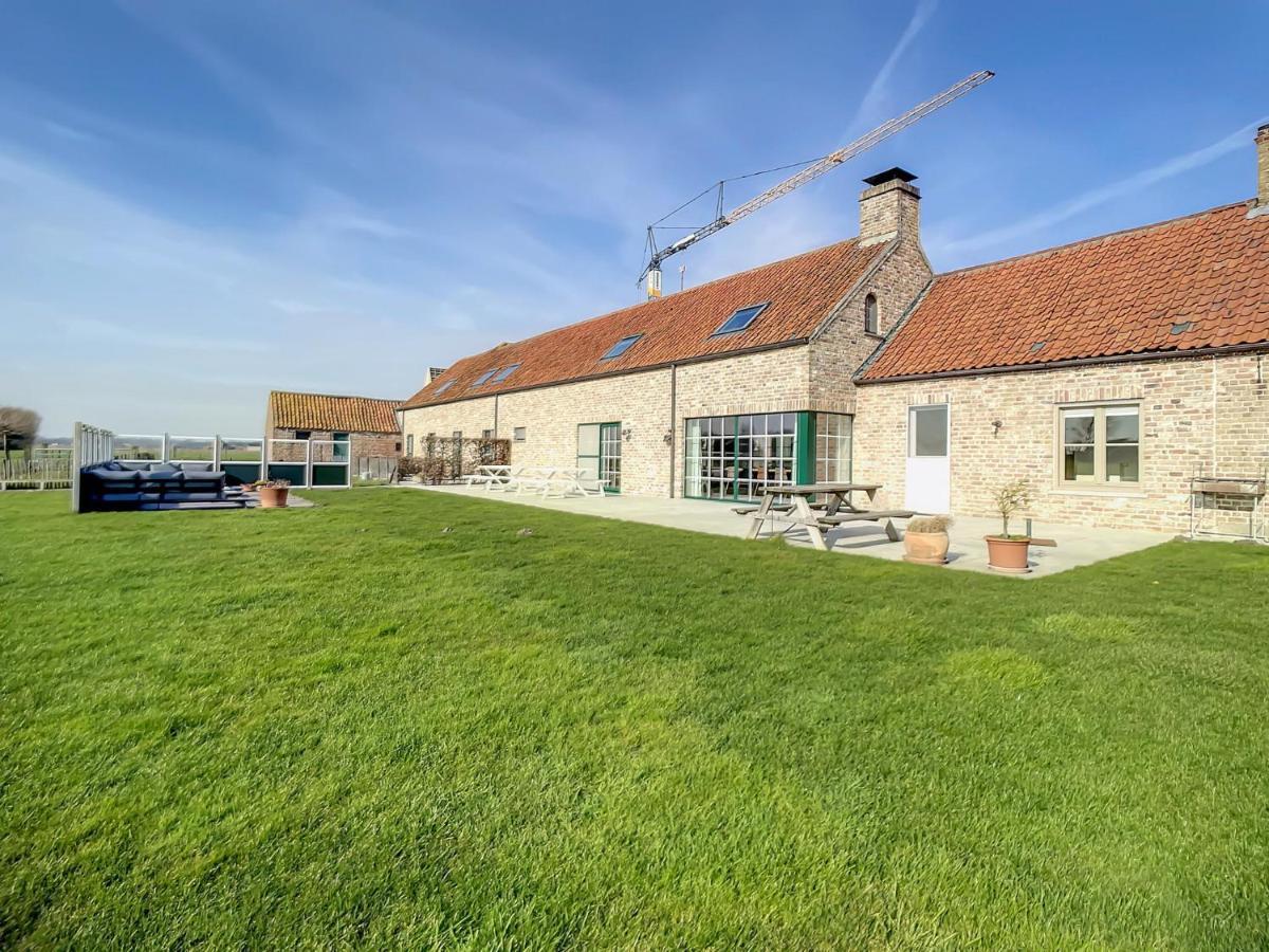 Hoeve Langhof Wenduine Buitenkant foto