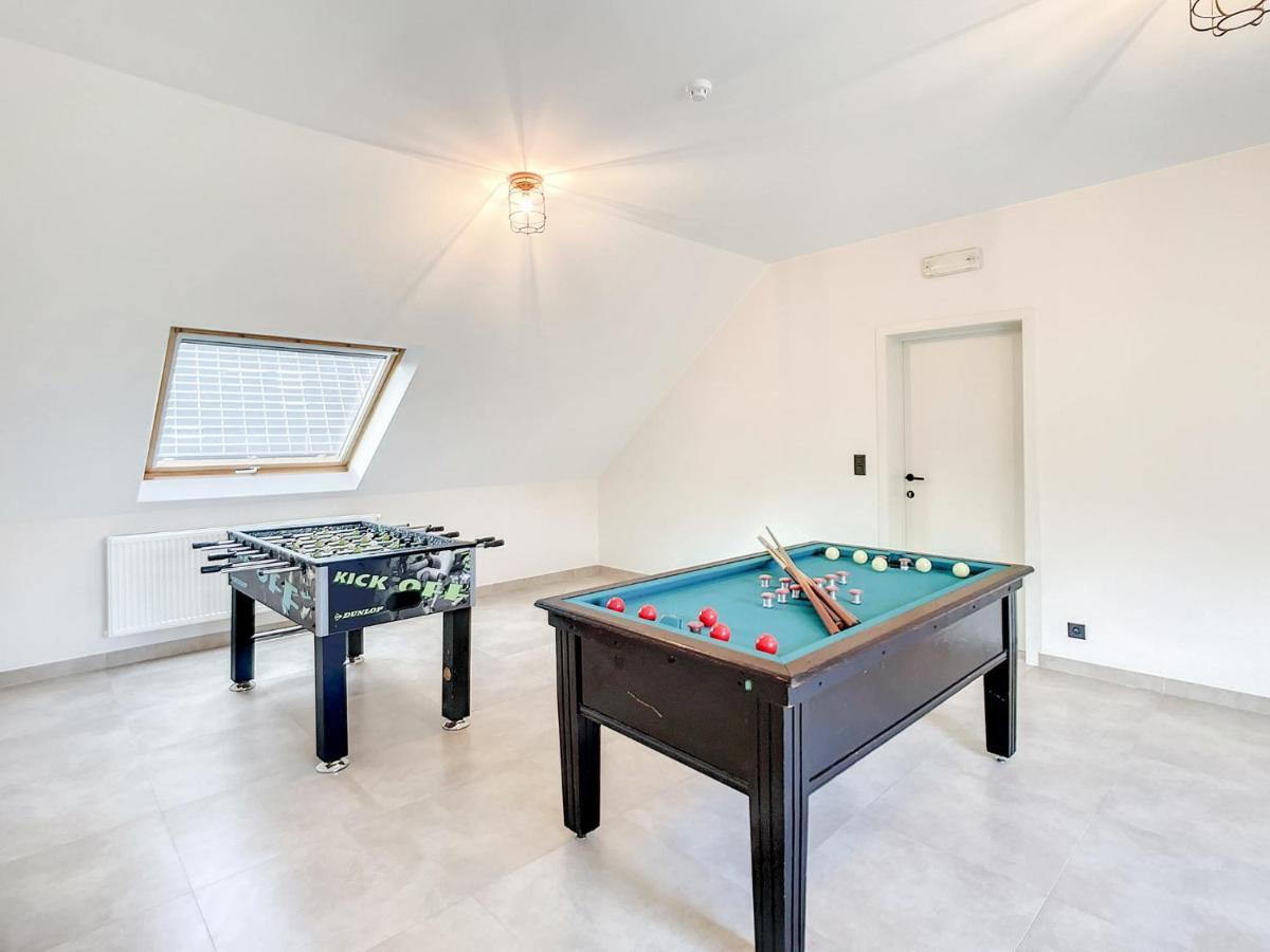 Hoeve Langhof Wenduine Buitenkant foto