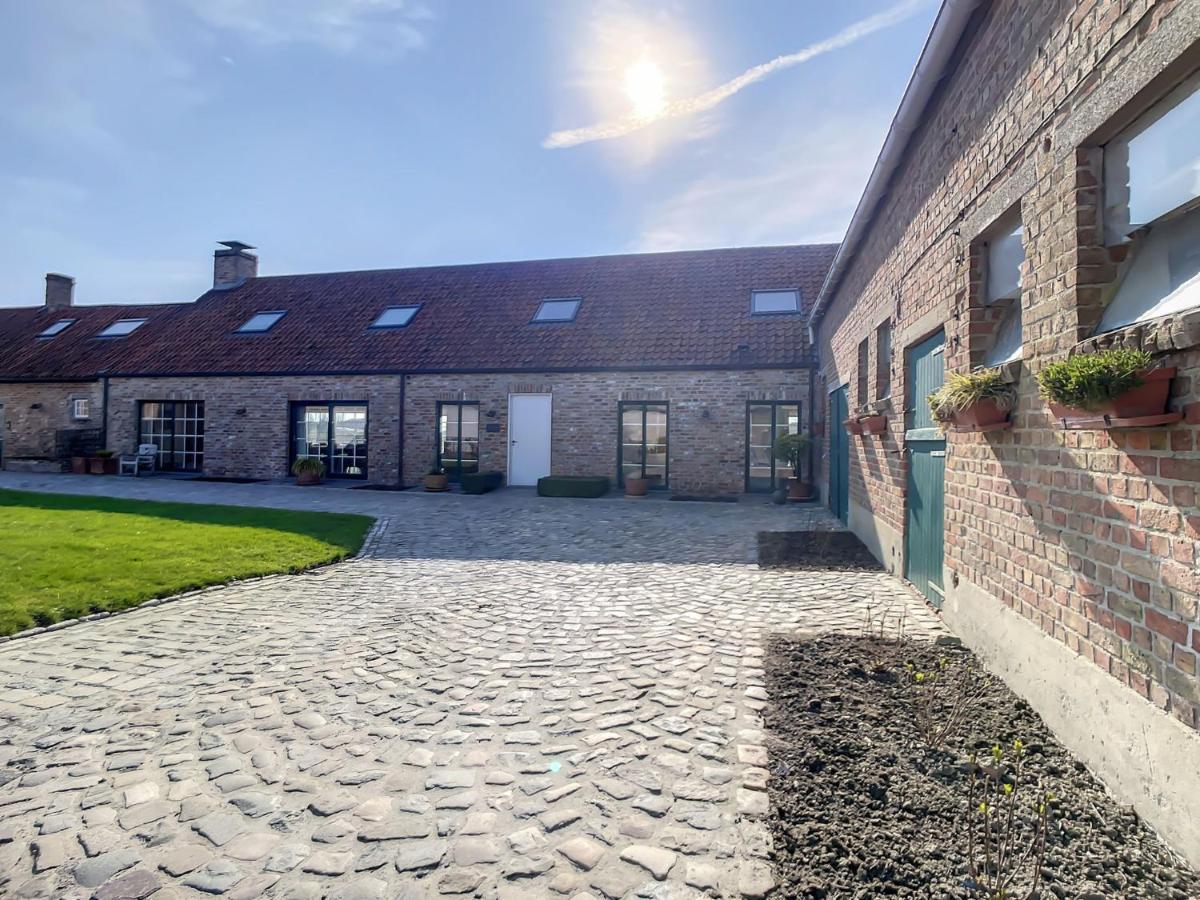 Hoeve Langhof Wenduine Buitenkant foto