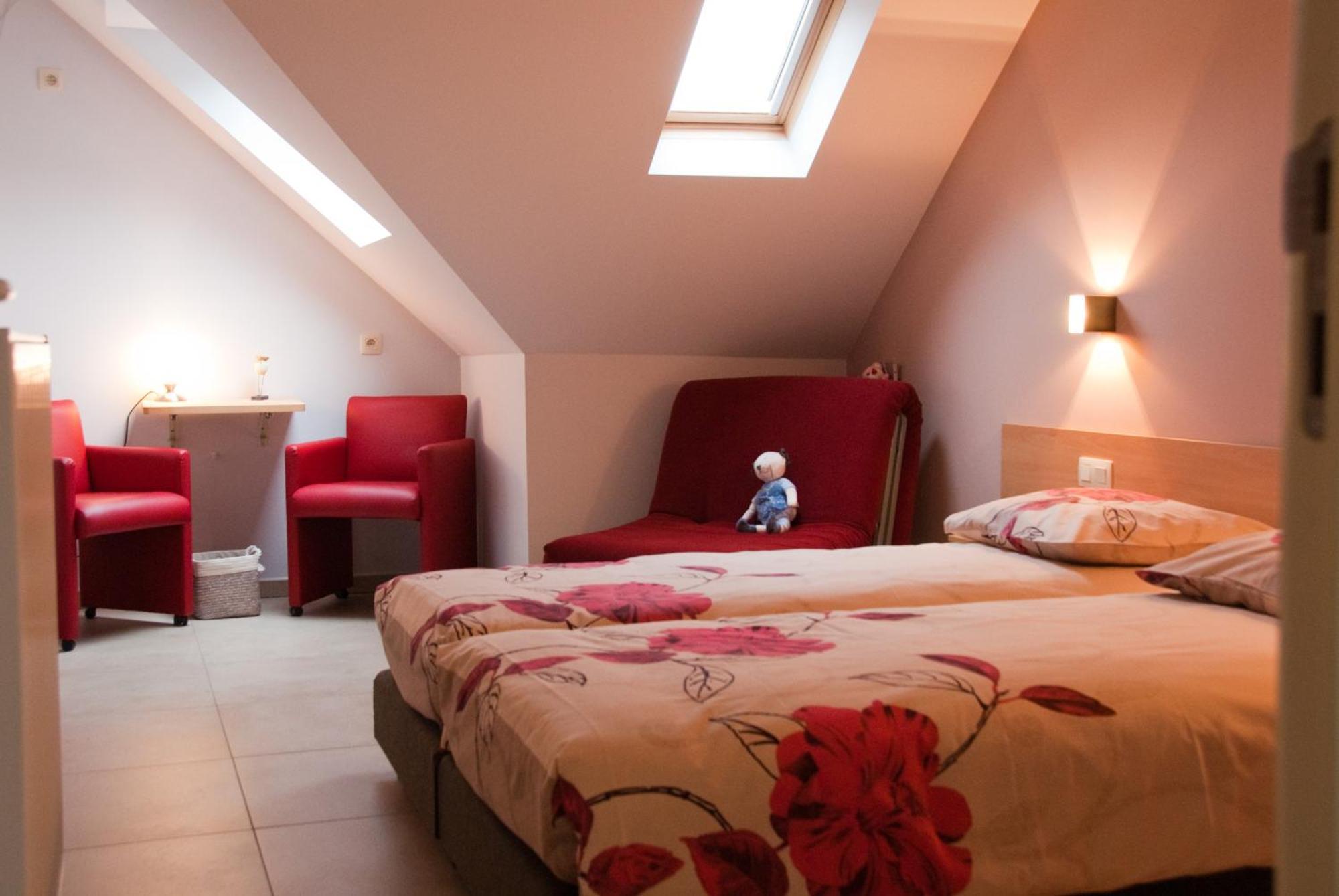 Hoeve Langhof Wenduine Kamer foto