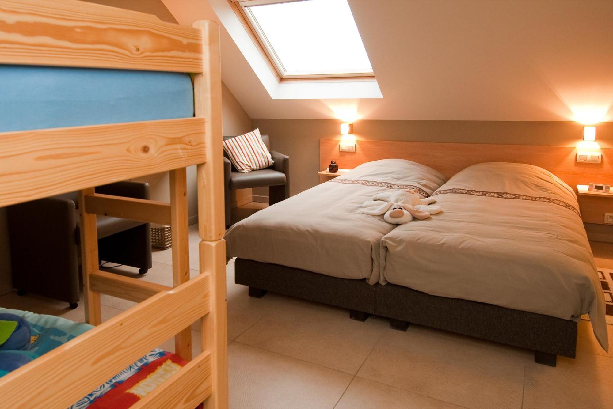 Hoeve Langhof Wenduine Kamer foto