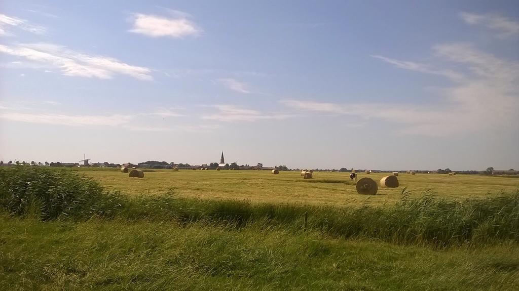 Hoeve Langhof Wenduine Buitenkant foto